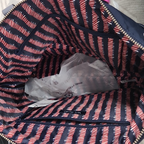 Vera Bradley Navy Midtown Tote